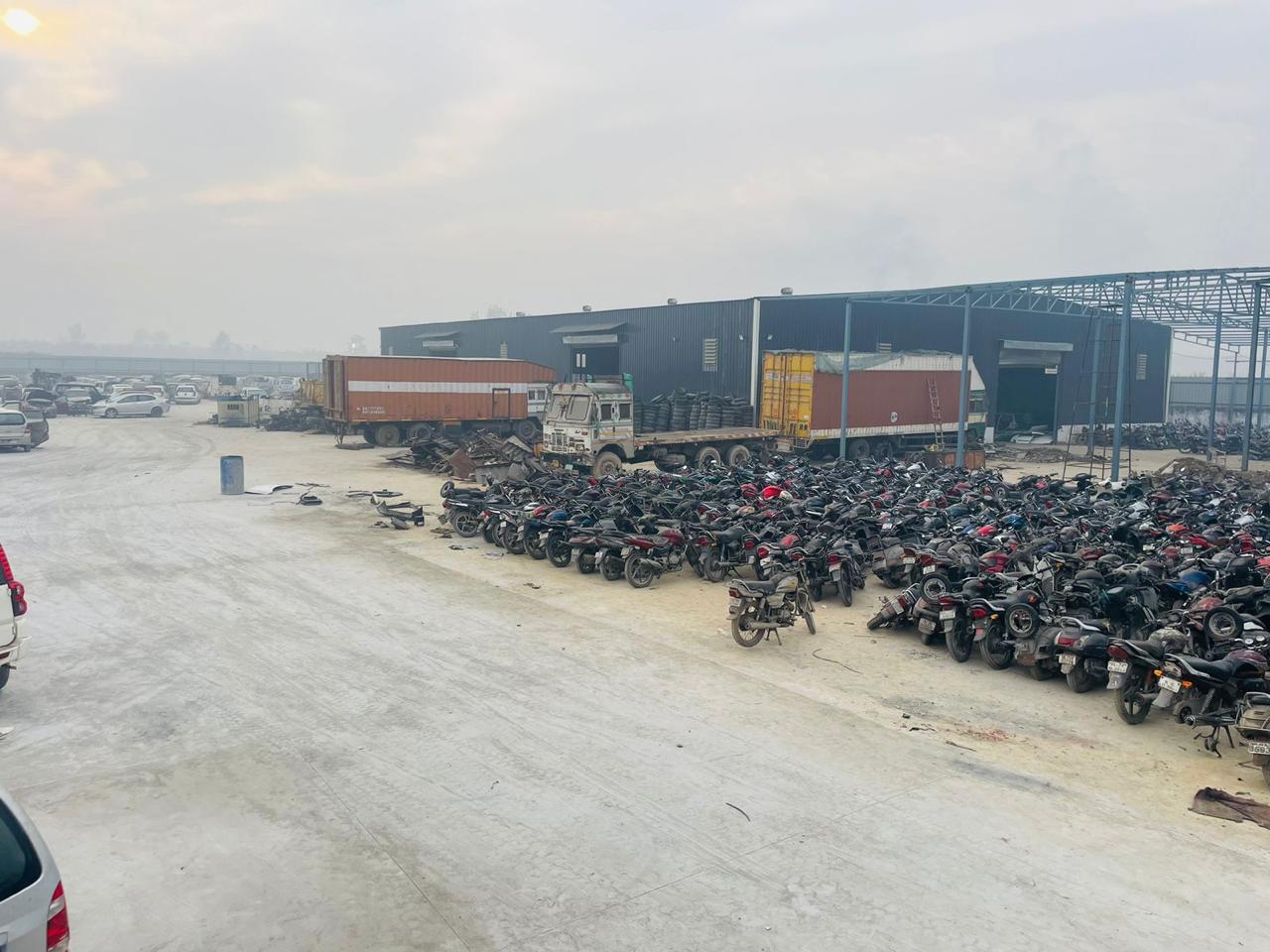 scrapping site
